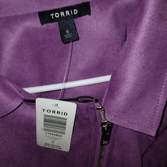 Suede Moto Jacket - Picture 10 of 10